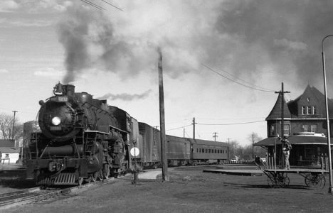 GTW 5632 at Durand